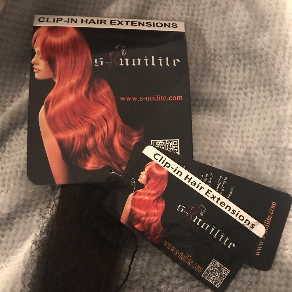 Brand new still in package hair extensions